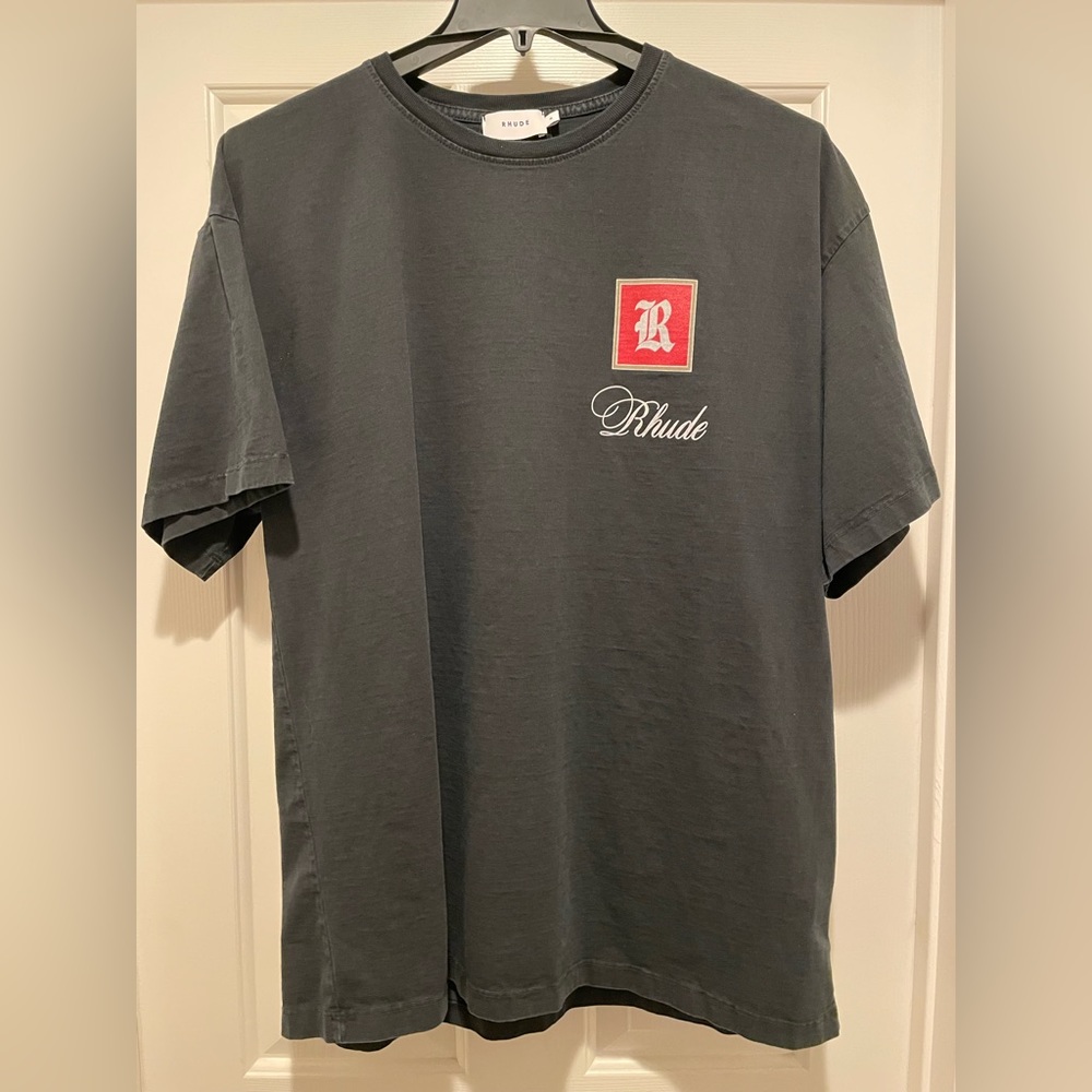 RHUDE - T-shirt - Black - Size XL
